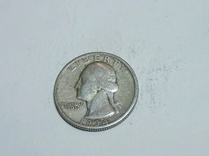 1934   Washington Quarter - Picture 1 of 4