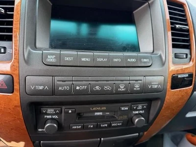 Temperature Control Front US Market Fits 07-09 LEXUS GX470 1650393 Foto 1 de 4