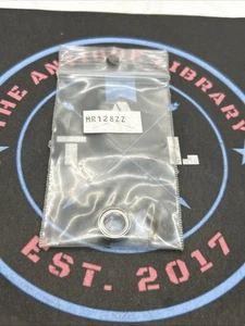 Bearing. MR128ZZ. 8mm ID, 12mm OD. 3.5mm Width. - Picture 1 of 1