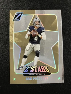 2022 Zenith #ZS-21 Dak Prescott Dallas Cowboys Z-Stars - Image 1 of 2