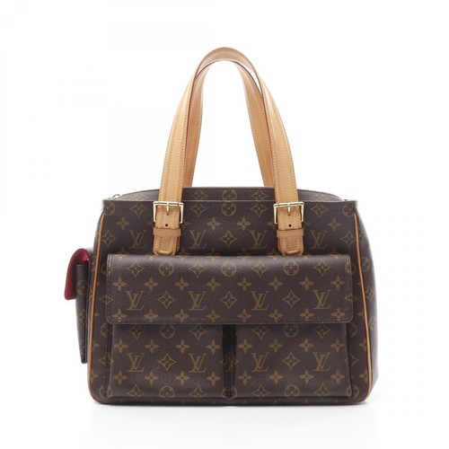 LOUIS VUITTON（LV） Borsa a mano Louis Vuitton Multipli cite M51162 Monogram tela pelle marrone usata LV