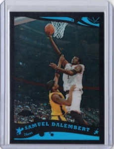 SAMUEL DALEMBERT NBA 76ers 2006-07 Topps Chrome Black Refractor 236/399 #45 Card - Picture 1 of 2