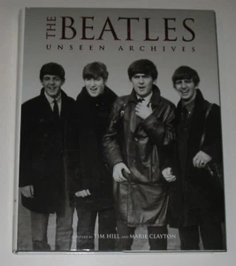 BEATLES - UNSEEN ARCHIVES - NEW HB - HUGE!! - Picture 1 of 1
