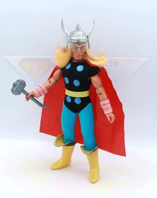 Mego Thor  All Original Vintage 1975 WGSH Marvel Action Figure ~Complete ~MINTY  - Image 1 of 4