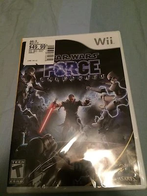 Star Wars: The Force Unleashed - Nintendo Wii - NEW - Factory Sealed - US Seller - Image 1 of 2