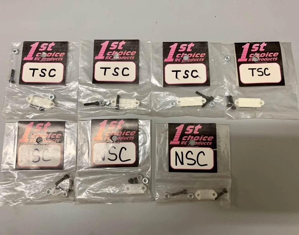 Lote de soportes de conmutador de alimentación RC ESC de colección para interruptores de alimentación Novak y Tekin Foto 1 de 1