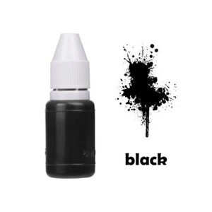 10ml Refill Ink Flash for Photosensitive Seal Stamp Self Inking Rubber Stamp - Picture 1 of 10