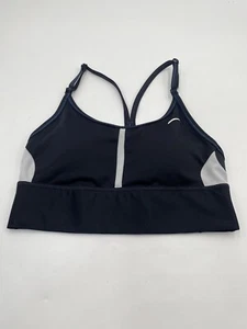 NIKE DRI-FIT Sport-BH Größe S schwarz gepolsterte Cups ohne Bügel - Bild 1 von 11