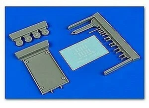 Aerobonus 480148 1/48 USAF Utilità Rimorchio Carro - Foto 1 di 1