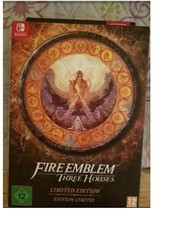 Fire Emblem Three Houses Collectors Edition limitada nintendo switch