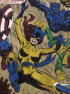 Marvel Comics Sweatshirt Pullover Pullover Avengers Vision Hellcat Kappe Iron Man - Bild 1 von 7