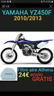 Filtro De Aire Athena S410485200046 De Gran Caudal Para Yamaha Yzf 450