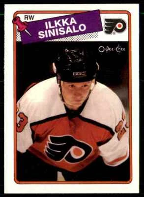 1988-89 O-Pee-Chee Ilkka Sinisalo Philadelphia Flyers #111 - Image 1 of 2