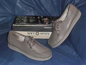 SOFT SPOT SCHUHE....ANNIE LO...TAUPE...GRÖSSE 10 Medium (B) - Bild 1 von 5