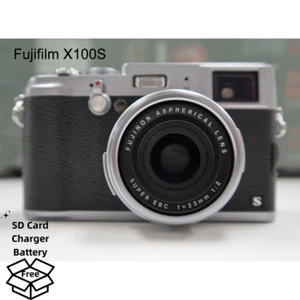 Cámara digital compacta Fujifilm 16,3 MP X100S con visor 90% nueva - Imagen 1 de 30