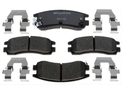 For 1993-2001 Saturn SW2 Brake Pad Set Rear Raybestos 31567XKFX 1994 1995 1996 - Image 1 of 2
