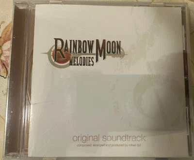 Rainbow Moon Melodies Video Game Soundtrack CD Sealed - Imagem 1 de 3