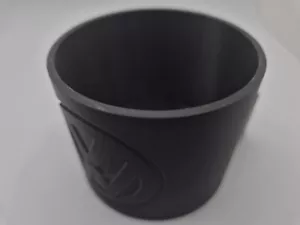 Cup Holder for VW Transporter T5 with VW Logo - Picture 1 of 7