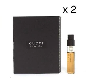 2 x Gucci (Brown) for Women 2 ml/.07 oz (Each) Eau de Parfum Sample Vial Spray  - Picture 1 of 1