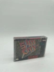 Original SimCity 1991 Super Nintendo Entertainment System - mit Cover & CIB - Bild 1 von 6