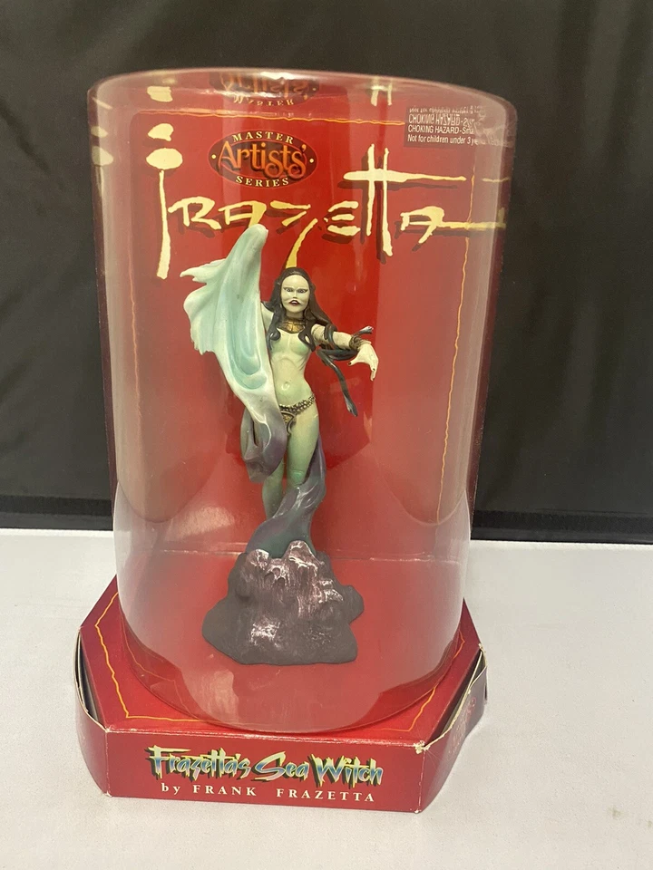 Frank Frazetta Master Artists Series Sea Witch Statue Figurine N2 Toys
