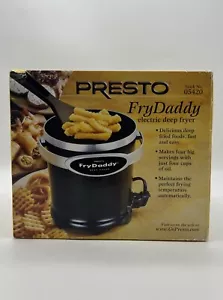 Freidora eléctrica Presto 05420 negra 4 tazas FryDaddy - Imagen 1 de 5
