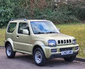 SUZUKI JIMNY 4WD - LEFT HAND DRIVE LHD MODEL - LOW MILES - Picture 1 of 14