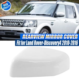 Left Side View Wing Mirror Cover Cap For Land Rover Range Rover Sport LR2 LR4 , - Picture 1 of 11