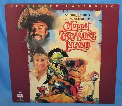 Disney's Muppet Treasure Island 1996 Walt Disney Home Video Laserdisc Letterbox - Image 1 of 2