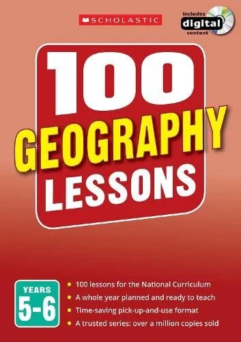 100 Geography Lessons: Years 5-6 (100 Lessons - 2014 Curriculum) By Elaine Jack - Image 1 of 1