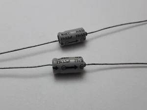 Condensateur 3,3uF.25v.NSEC.(lot de 2 pcs). - Imagen 1 de 3