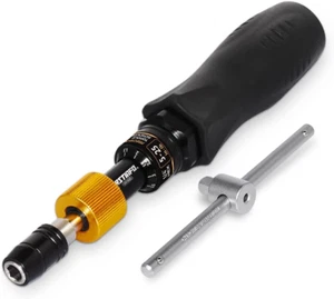Destornillador Precision Torque Limited 5-25 in-lbs 1/4" hexagonal liberación rápida mango en T - Imagen 1 de 7