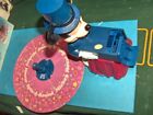 REPLACEMENT CARD DISPENSER ONLY PARTS -  Disney Mickey Mouse Spin-A-Round  Game