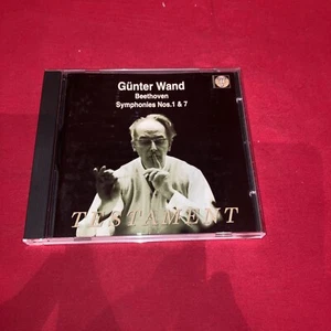 WAND,G./GURZENICH ORCH Symphonies Nos. 1 & 7 Beethoven 04662 - Bild 1 von 4