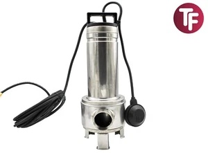 Bomba sumergible de aguas residuales Lowara 107670030XXXUBA DOMO15/B 230V con interruptor de flotador - Imagen 1 de 13