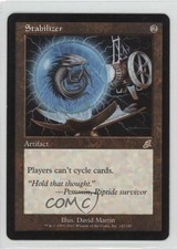 2003 Magic: The Gathering - Scourge Stabilizer #142 1md