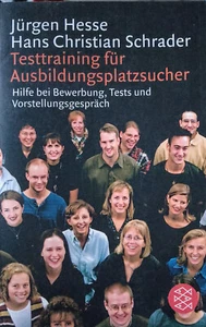 Testtraining für Ausbildungsplatzsucher, Hesse/Schrader, TB, sehr guter Zustand - Bild 1 von 1