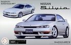 FUJIMI ID-84 Nissan S14 Silvia K's Aero '96 Autech Wersja 1/24 Model Kit Japonia