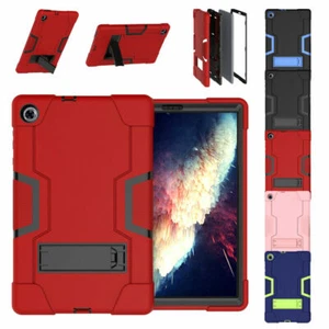 For Lenovo Tab E10/P10/M10/M8/M7/M8 FHD/M10Plus/P11/P11Pro/M9 Hybrid Rugged Case - Picture 1 of 138