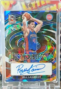 Bill Lambier 22-23 Spectra Illustrious Legends Signatures Astral Prizm Auto /49 - Picture 1 of 2