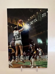 Magic Johnson vs Larry Bird Boston Celtics Los Angeles Lakers Legends 4x6 Foto - Bild 1 von 1