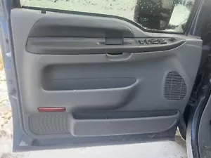 ✅ Camión F250 1999 conductor eléctrico panel de ajuste puerta delantera interior izquierdo interior - Imagen 1 de 2