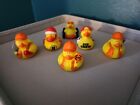 Construction and Race Car (#6) Rubber Ducks for Duck, Duck J33P or Cruises