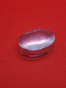 Belle boîte pilulier en argent massif 925 - Imagen 1 de 11