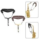 Adjustable Lanyard Saxophone Neck Strap with Reinforced Bird and Swallow Design