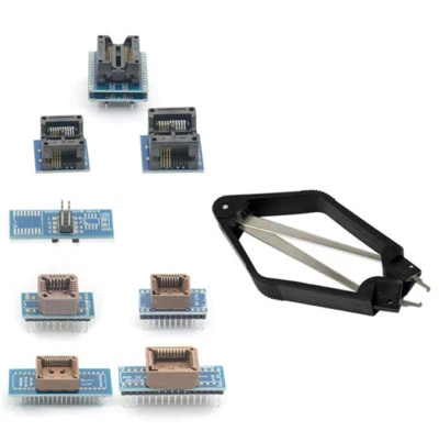 Nuovo kit presa adattatore test 8 pezzi per programmatore TL866II Plus EZP2013 TL866A - Immagine 1 di 4