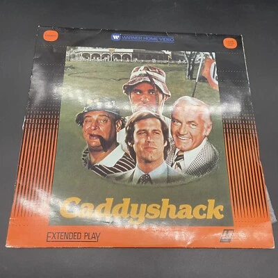 "Caddyshack" Extended Play Laserdisc LD - Bill Murray - Image 1 of 4