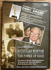 Nicholas Winton - The Power of Good (DVD, 2002) - Picture 1 of 3