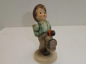 Figura de colección Goebel HUMMEL Alemania 5,25" #79 GLOBO TROTTER - Imagen 1 de 6
