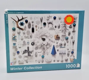 NEW YORK PUZZLE COMPANY COLECCIÓN INVIERNO 1000 PIEZAS PUZZLE NUEVO #V - Imagen 1 de 3